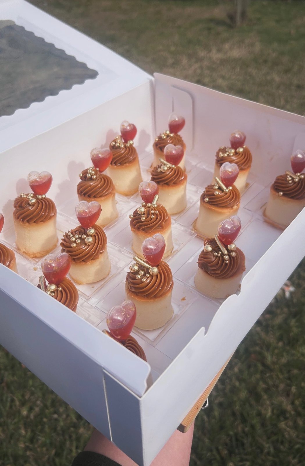 Tartaletas de frutos rojos